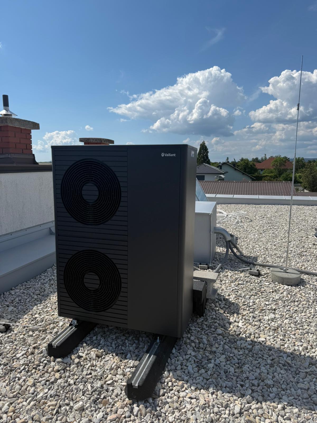 Wartung einer Wärmepumpe in Wien